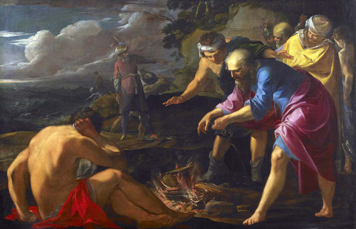 Saint Paul Shipwrecked on Malta 